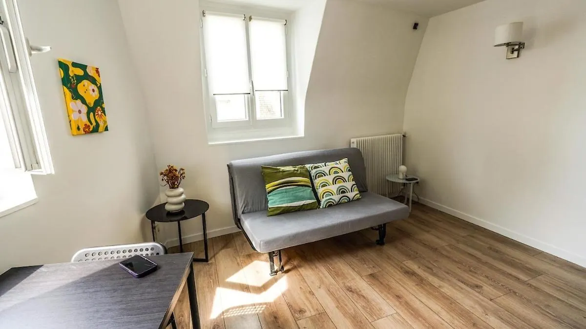 09 Grand Sunny Flat Notre Dame Apartment Paris 0*,