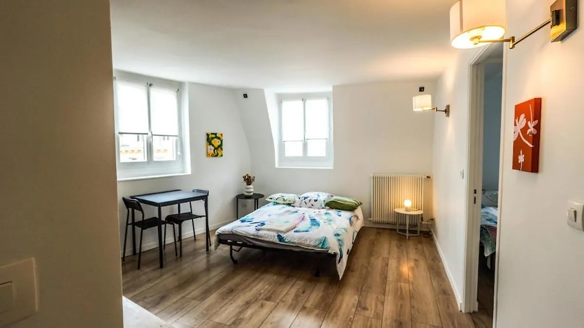 09 Grand Sunny Flat Notre Dame Apartment Paris