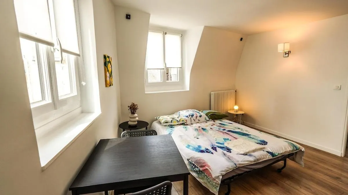 09 Grand Sunny Flat Notre Dame Apartment Paris 0*,  France